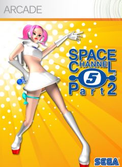 Pochette Space Channel 5 Part 2 version Xbox 360