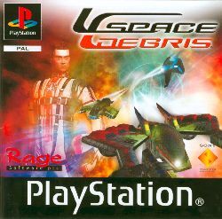 Pochette Space Debris version PlayStation