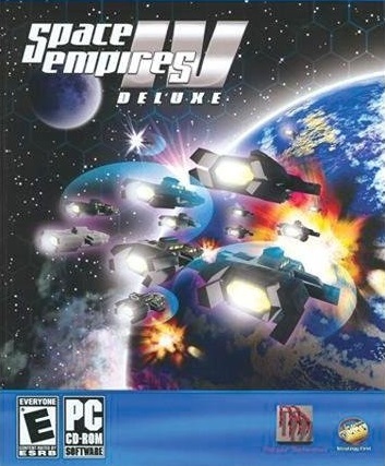 Pochette Space Empires IV version PC Windows