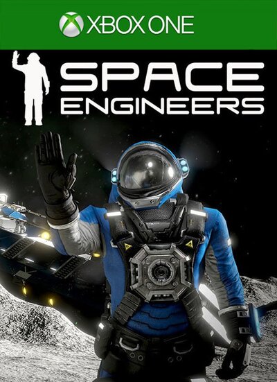 Pochette Space Engineers version Xbox One