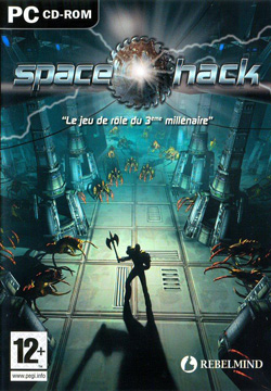 Pochette Space Hack version PC Windows