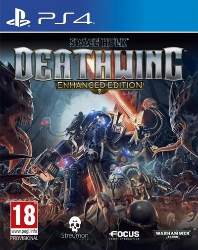 Pochette Space Hulk : Deathwing version PlayStation 4