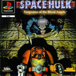 Pochette Space Hulk : Vengeance of the Blood Angels version PlayStation