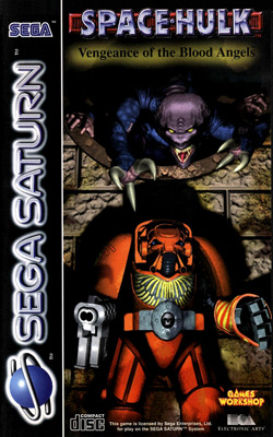 Pochette Space Hulk : Vengeance of the Blood Angels version Saturn