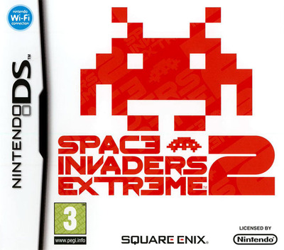 Pochette Space Invaders Extreme 2 version DS