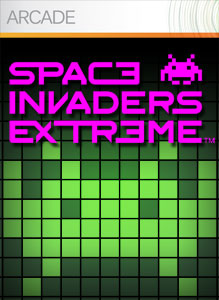 Pochette Space Invaders Extreme version Xbox 360