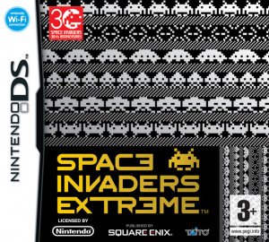 Pochette Space Invaders Extreme version DS
