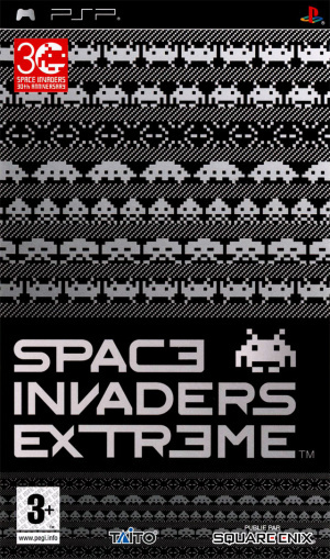 Pochette Space Invaders Extreme version PSP