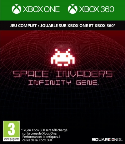 Pochette Space Invaders : Infinity Gene version Xbox 360