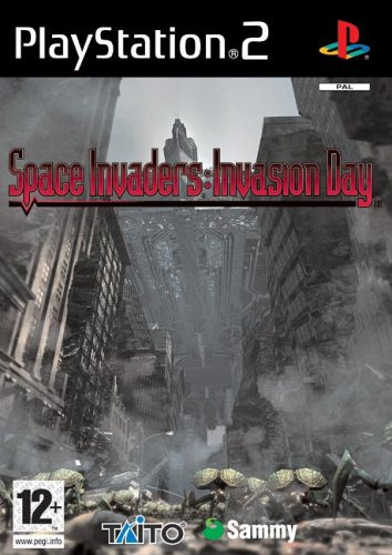 Pochette Space Invaders : Invasion Day version PlayStation 2