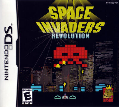 Pochette Space Invaders Revolution version DS