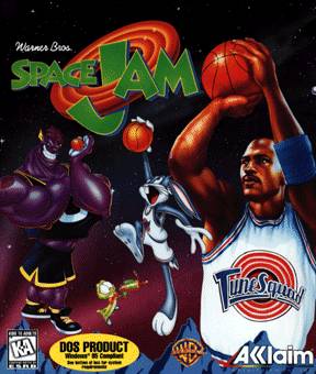 Pochette Space Jam version PC Windows