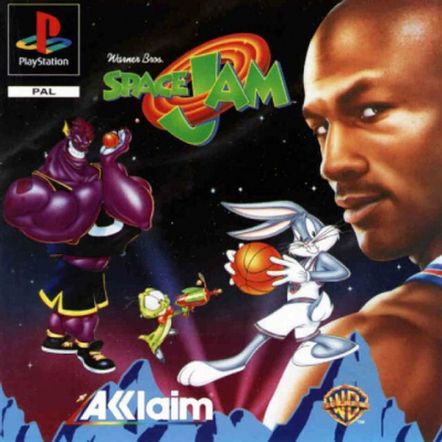 Pochette Space Jam version PlayStation