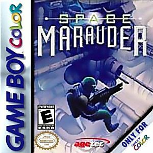 Pochette Space Marauder version GameBoy/Color