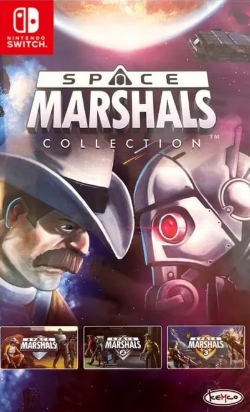 Pochette Space Marshals Collection version Switch