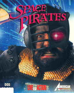 Pochette Space Pirates version PC Windows