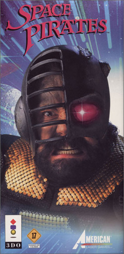 Pochette Space Pirates version 3DO