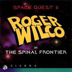 Pochette Space Quest VI : Roger Wilco in the Spinal Frontier version PC Windows