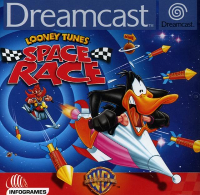 Pochette Space Race version Dreamcast