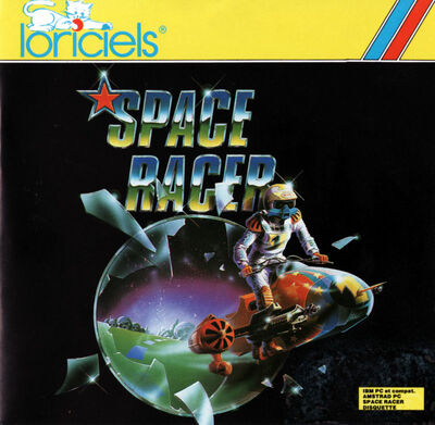 Pochette Space Racer version PC Windows