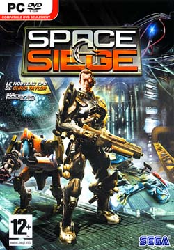 Pochette Space Siege version PC Windows