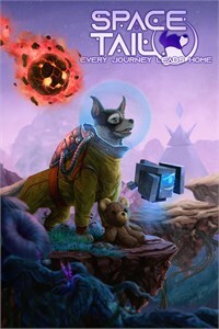 Pochette Space Tail : Every Journey Leads Home version PC Windows