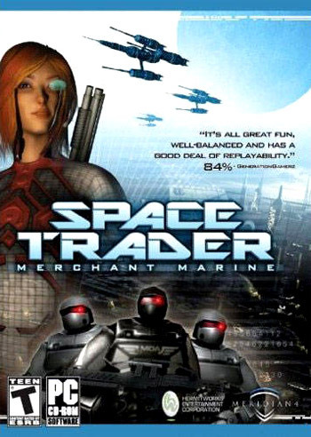 Pochette Space Trader : Merchant Marine version PC Windows