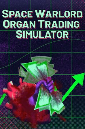Pochette Space Warlord Organ Trading Simulator version Xbox Series X/S