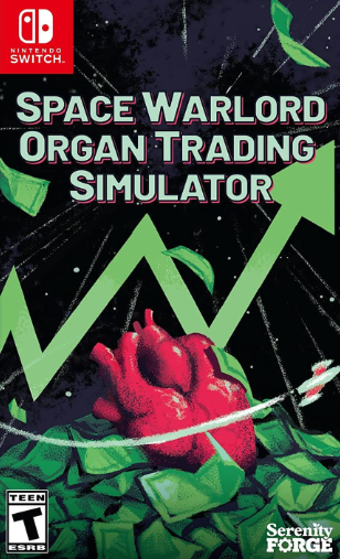 Pochette Space Warlord Organ Trading Simulator version Switch