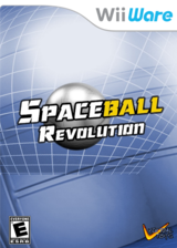 Pochette Spaceball : Revolution version Wii