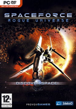 Pochette Spaceforce : Rogue Universe version PC Windows