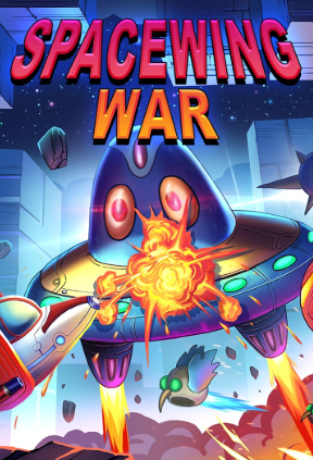 Pochette Spacewing War version Switch