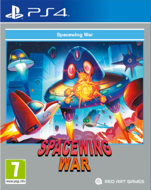 Pochette Spacewing War version PlayStation 4