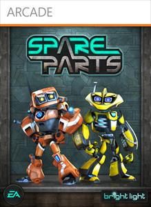 Pochette Spare Parts version Xbox 360