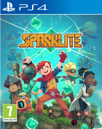 Pochette Sparklite version PlayStation 4