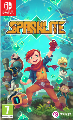 Pochette Sparklite version Switch