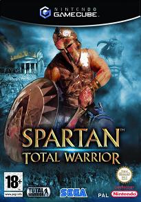 Pochette Spartan : Total Warrior version GameCube