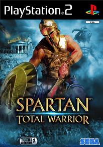 Pochette Spartan : Total Warrior version PlayStation 2