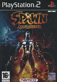 Pochette Spawn Armageddon version PlayStation 2