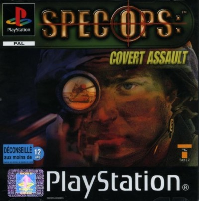 Pochette Spec Ops : Covert Assault version PlayStation