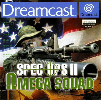 Pochette Spec Ops : Omega Squad version Dreamcast