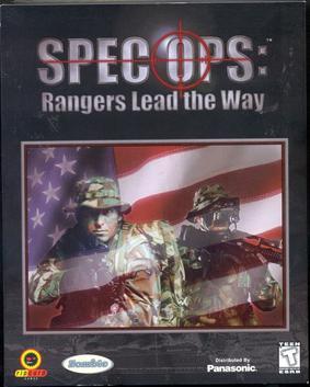 Pochette Spec Ops : Ranger Assault version PC Windows