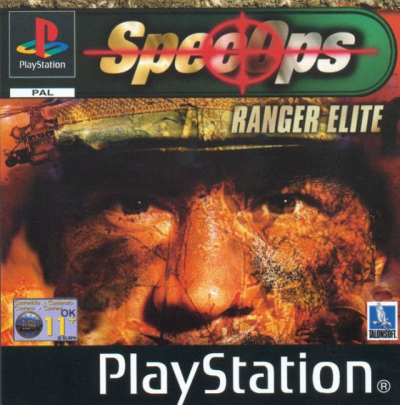 Pochette Spec Ops : Ranger Elite version PlayStation