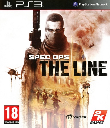 Pochette Spec Ops : The Line version PlayStation 3