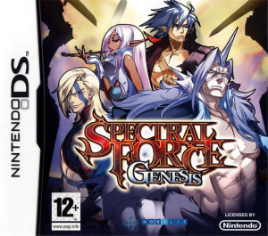 Pochette Spectral Force Genesis version DS