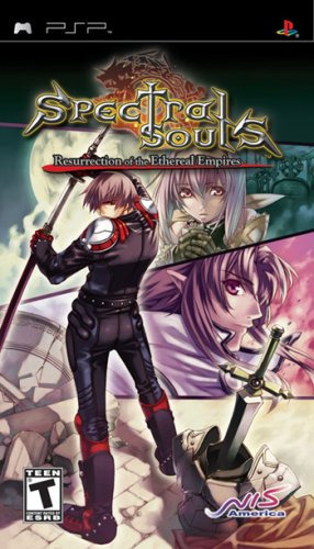 Pochette Spectral Souls : Resurrection of the Etheral Empires version PSP
