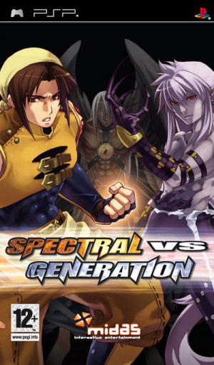Pochette Spectral vs Generation version PSP