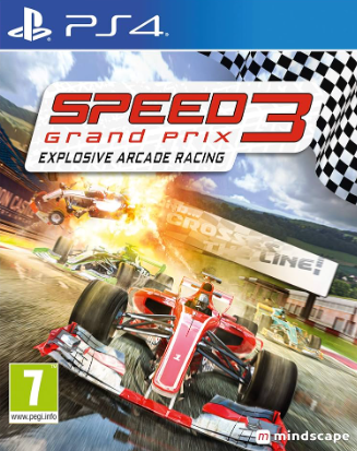 Pochette Speed 3 : Grand Prix version PlayStation 4