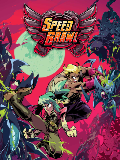 Pochette Speed Brawl version Switch