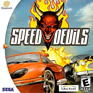 Pochette Speed Devils version Dreamcast